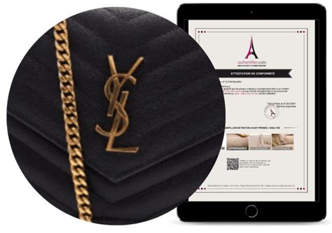 ysl authentication check|st laurent YSL bag lookup.